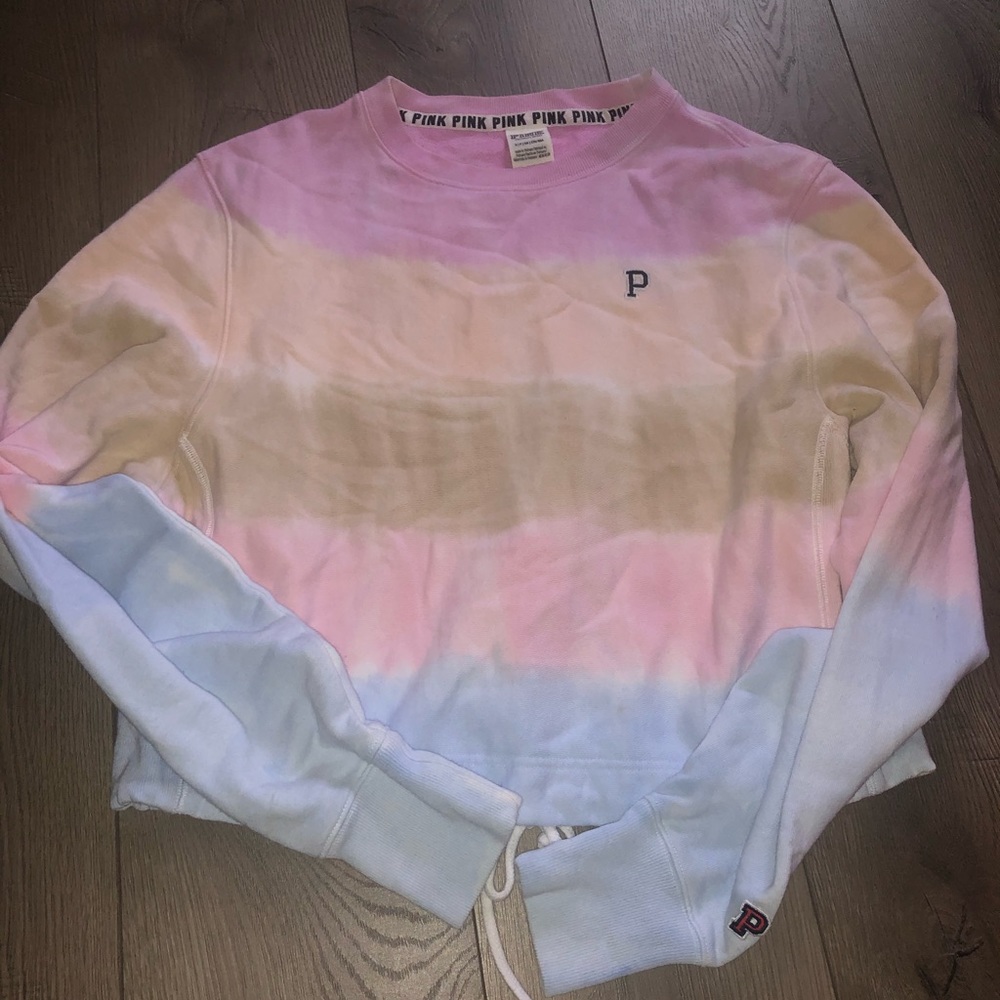 Love Pink Crewneck